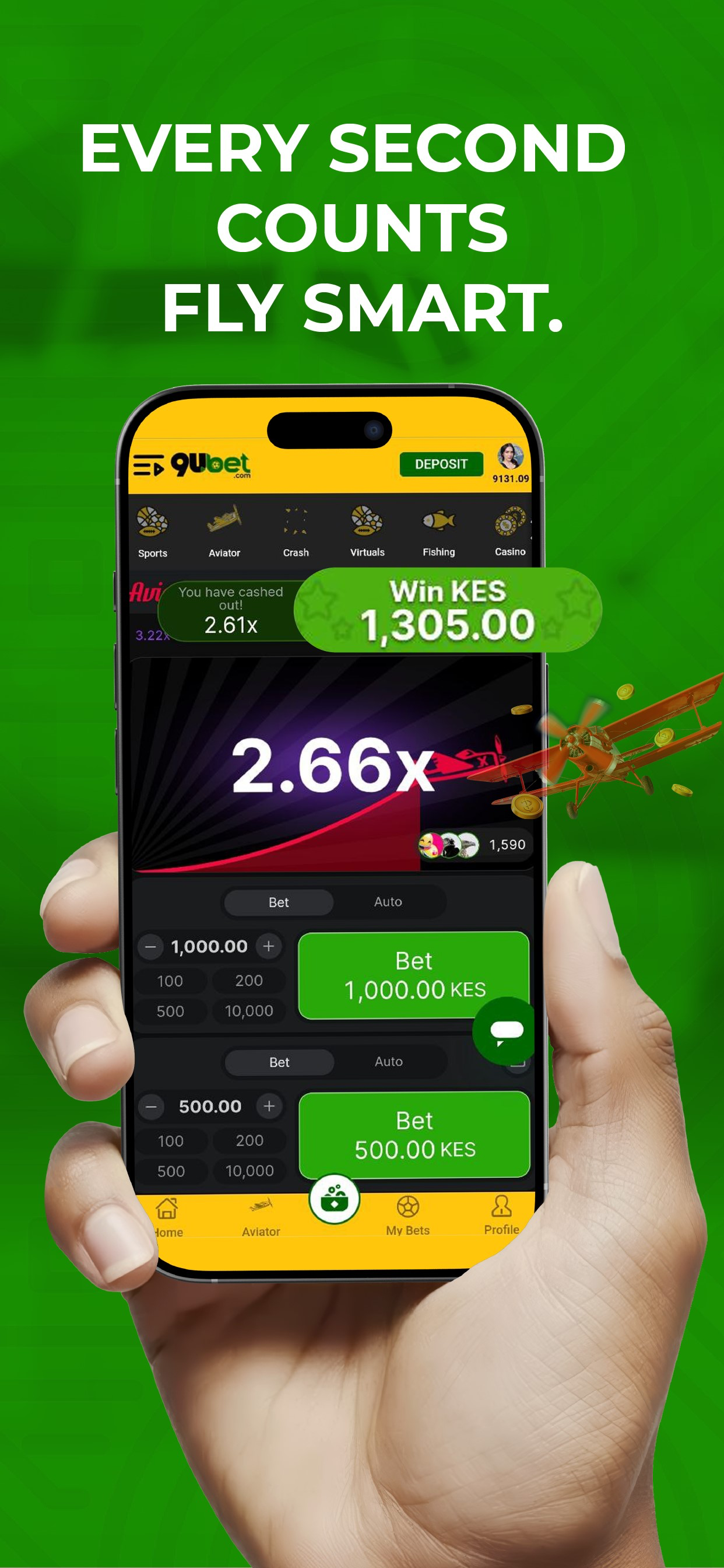 9Ubet- Sportsbook & Casino