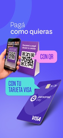Personal Pay Billetera Virtual iPhone screenshot 7