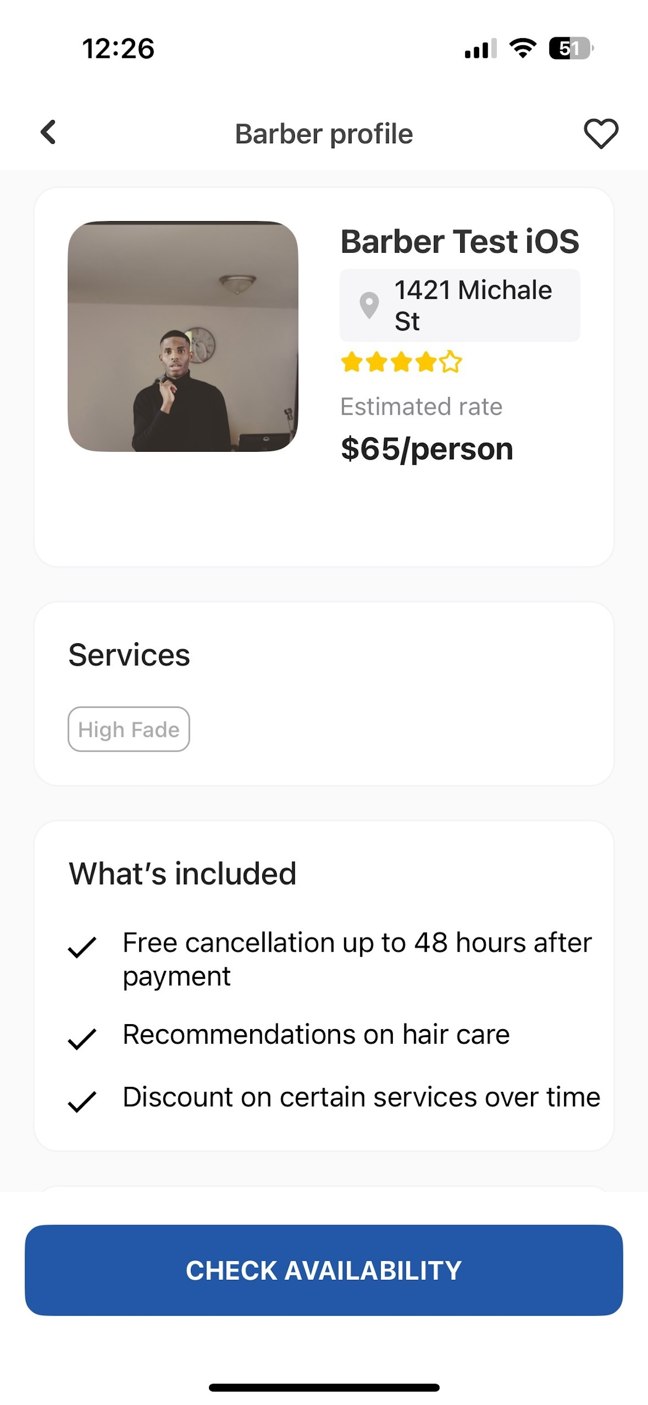 Your Barber.