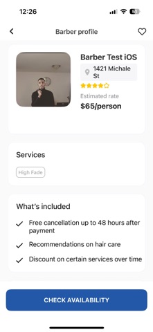 Your Barber. Screenshot 6 of 6