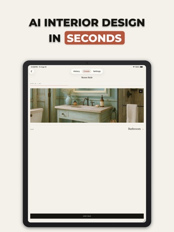 AI Home Design - Room Remodel iPad screenshot