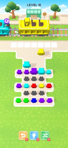 Bus Jam Traffic Escape Screenshot 1 of 10