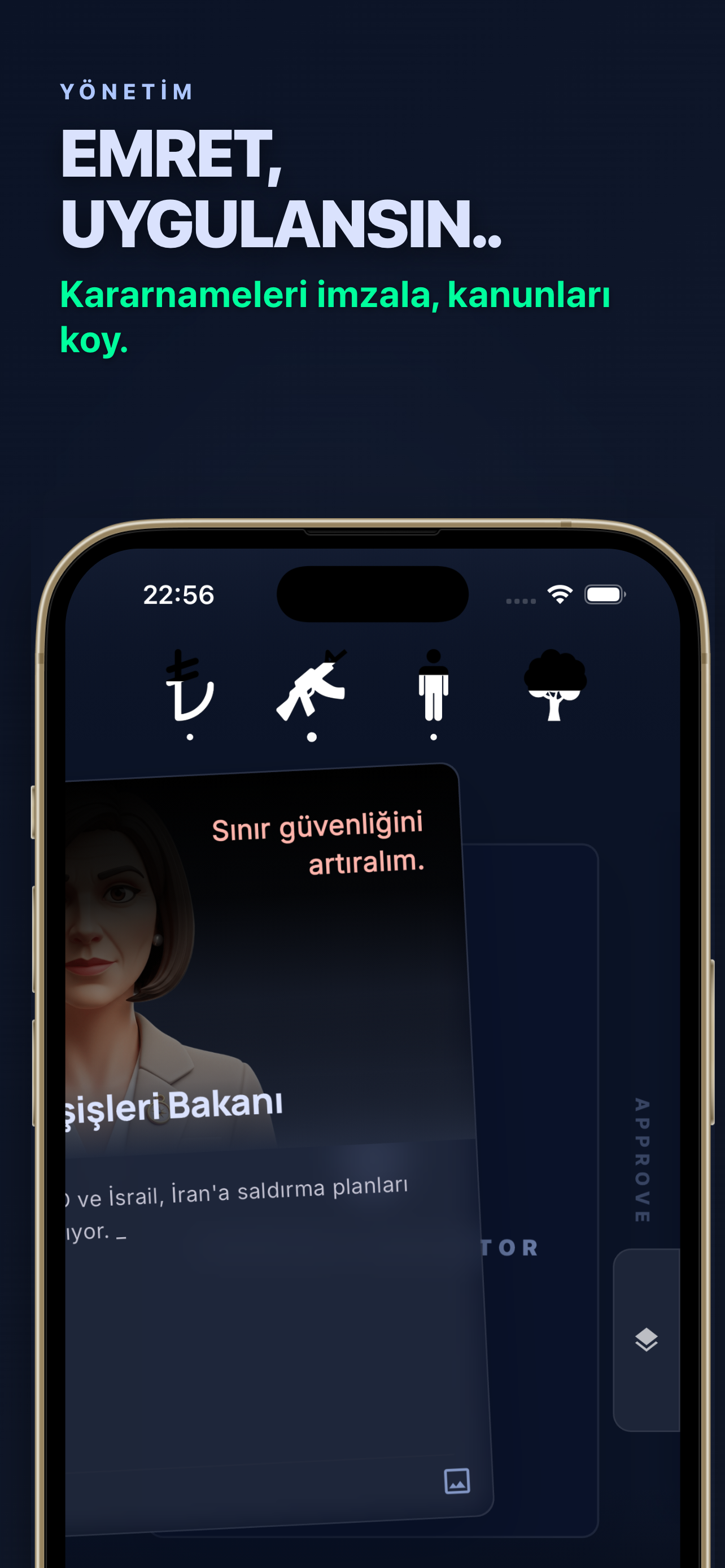 Başkan Simülatör : ülke yönet screenshot 5