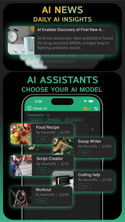 Clever AI Hub - Pro AI Agents screenshot-6