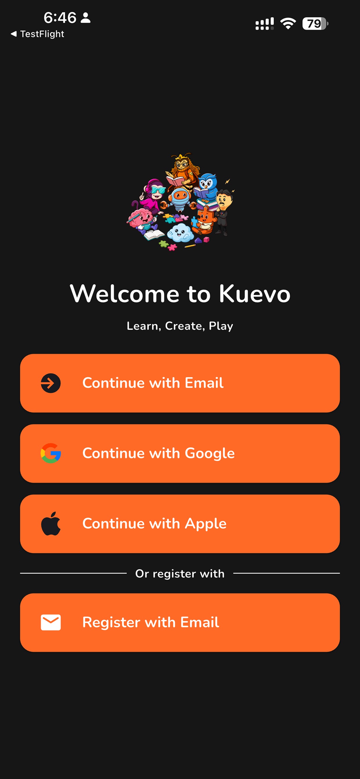 Screenshot 1 of Kuevo