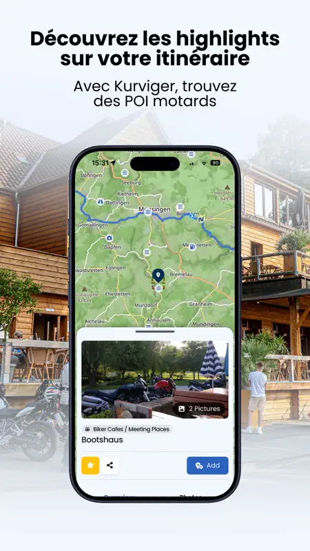 Kurviger navigation moto screenshot 9 of 10