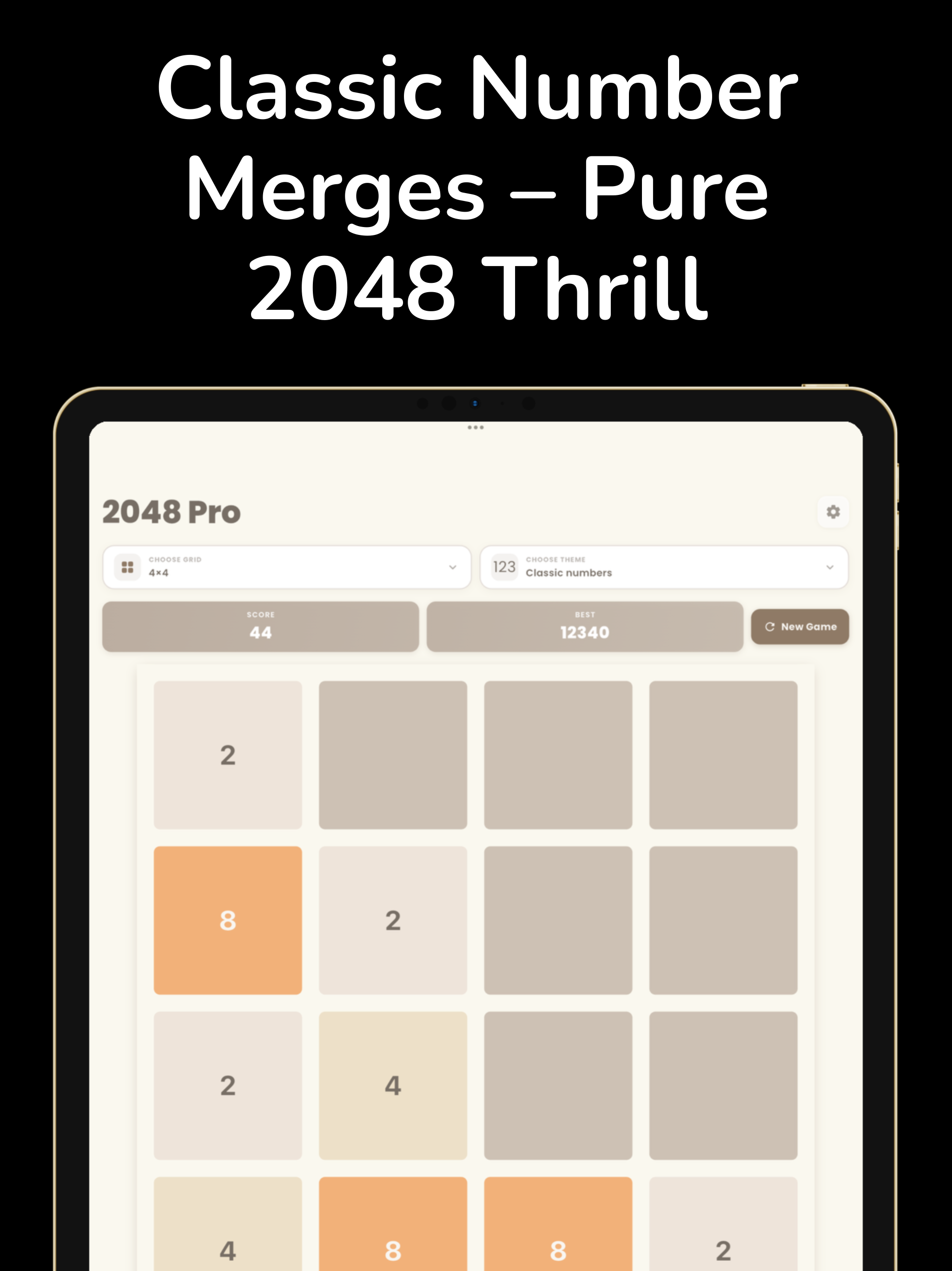 2048 Pro Puzzle Game screenshot 7