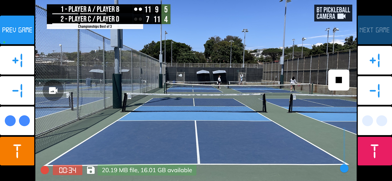 BT Pickleball Camera Screenshot 3 of 10