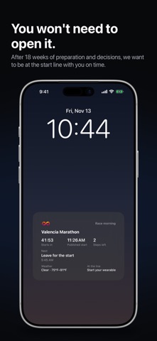 MarathonOS: Race Day Ready Screenshot 8 of 8