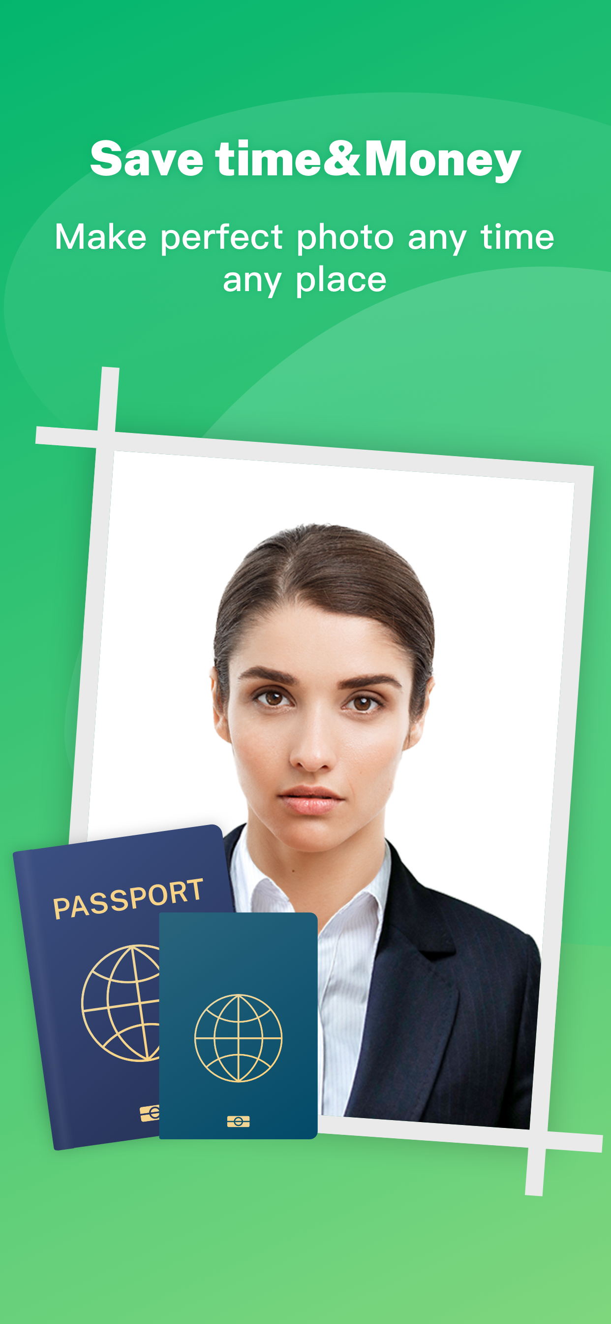 Passport Photo&ID Photo Maker