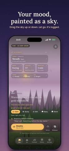 Inner Sky: Mood Forecast Screenshot 1 of 9