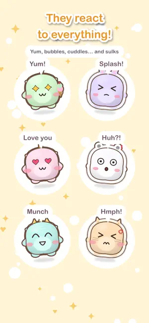 Glowmi: Virtual Pet Care screenshot 2