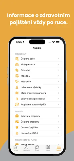 Karta mého srdce screenshot 3