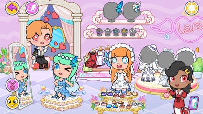 Mermaid Wedding World Screenshot