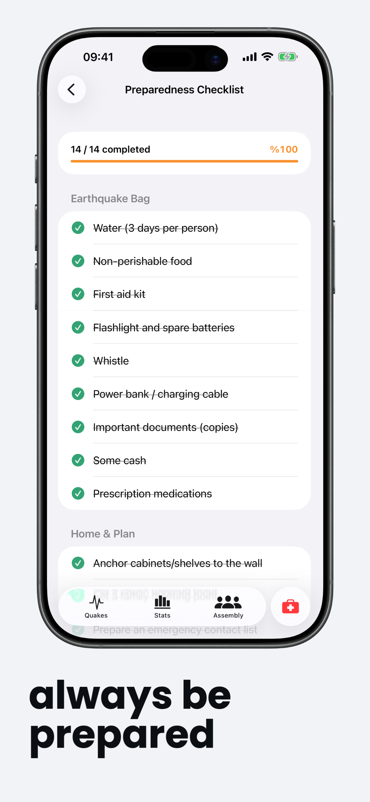 Sismik: Earthquake & Emergency screenshot 7