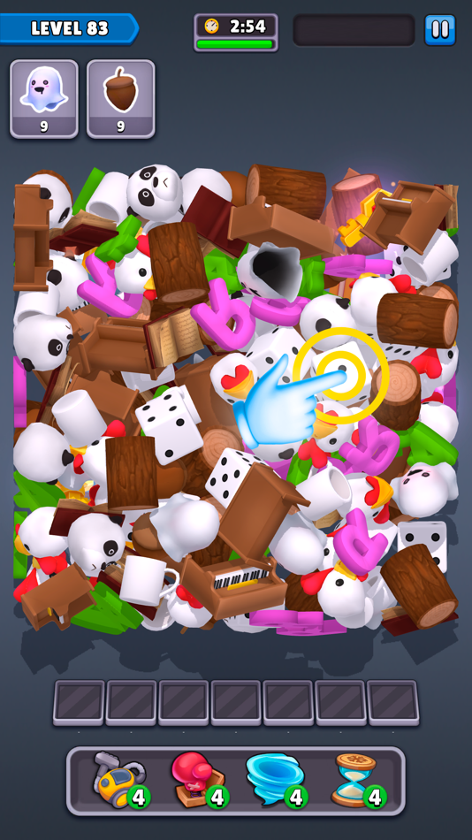 #5. Match Junk: Triple Tile Puzzle (iOS) 由: SayGames LTD