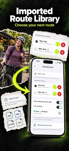 Bike Tracker: SpiderRoute Screenshot 9 of 10