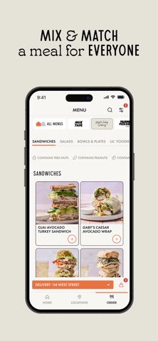 Neighborly Kitchen & Market iPhone screenshot