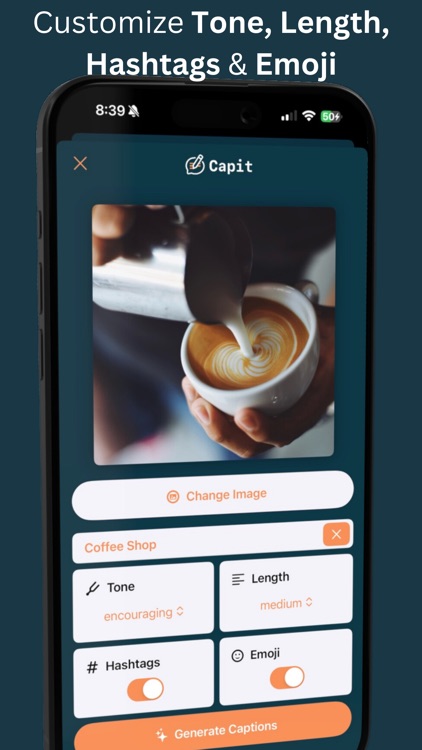 Capit AI Image Captions screenshot-5