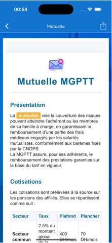 WissalRetraités screenshot