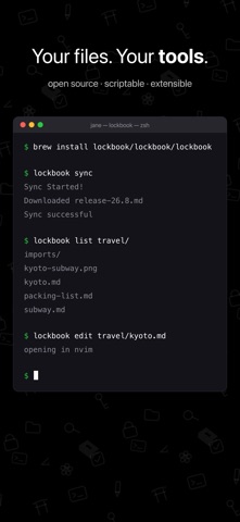 Lockbook: Private Notes Screenshot 7 of 7