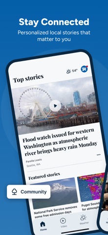 KING 5 News for Seattle/Tacoma iPhone screenshot 1