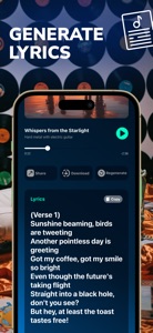 AI Song Generator: Songz screenshot #7 for iPhone