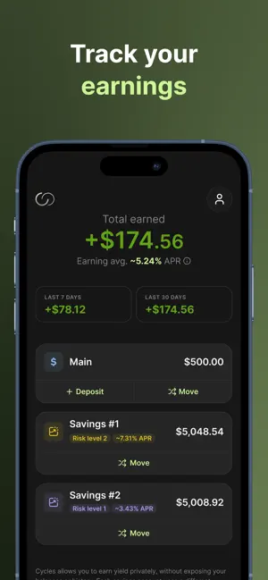 Cycles Pay screenshot 3