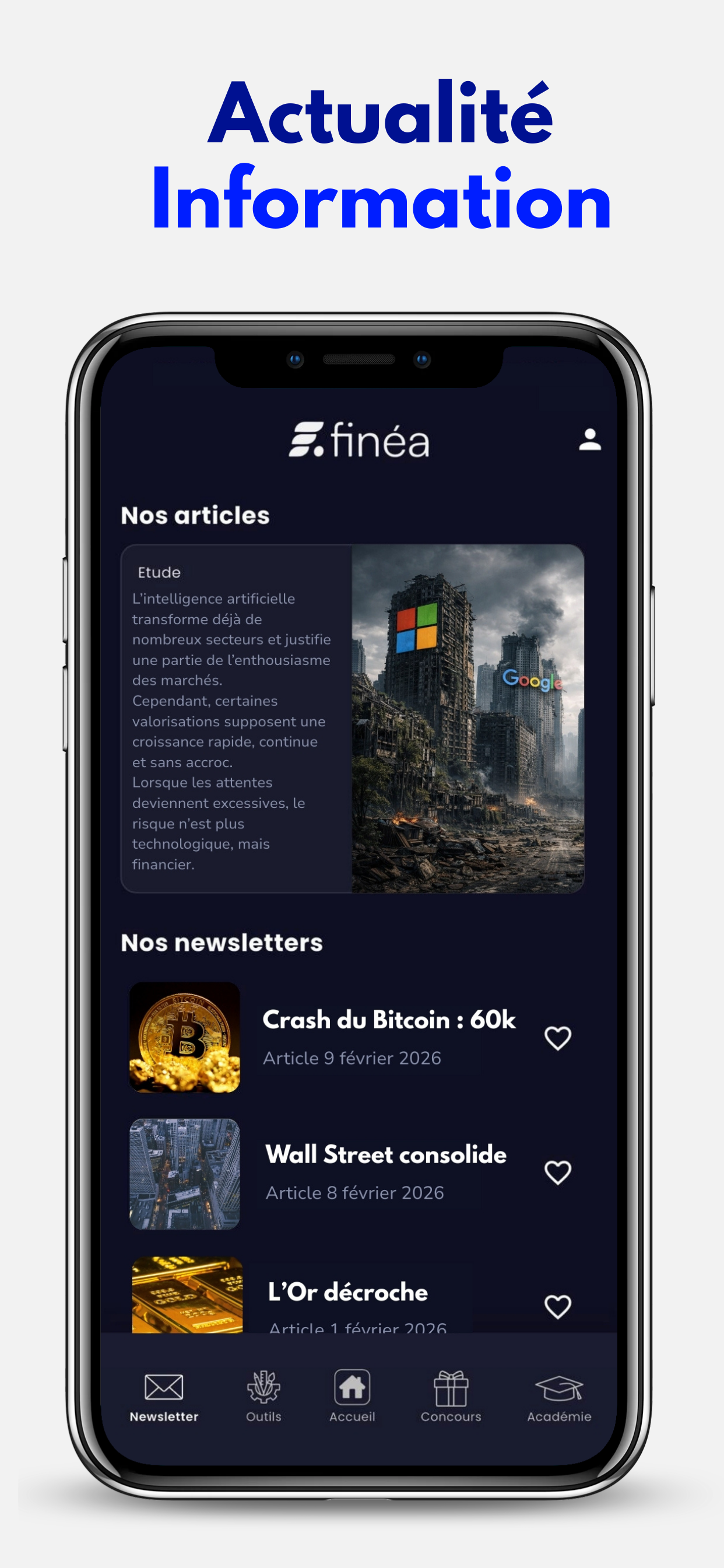 Finéa screenshot 3