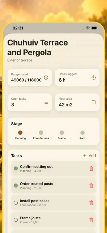 Metrano screenshot 4 of 8