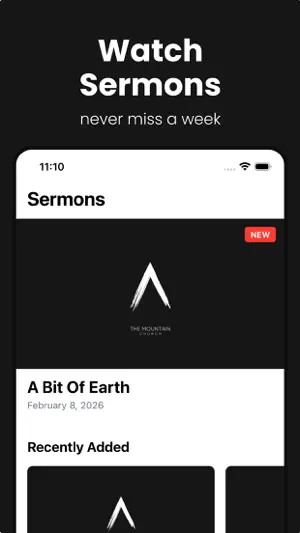 The Mountain Church UT screenshot 1