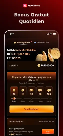 Capture d'écran de ReelShort - Stream Drama & TV sur iPhone 6