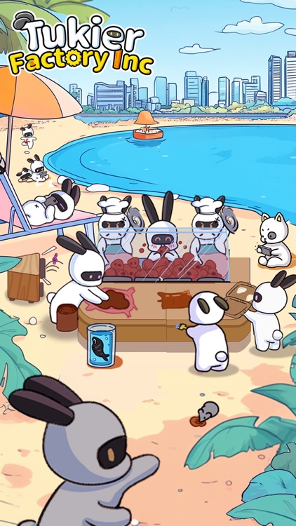 Tukier Factory Inc.-Idle Game