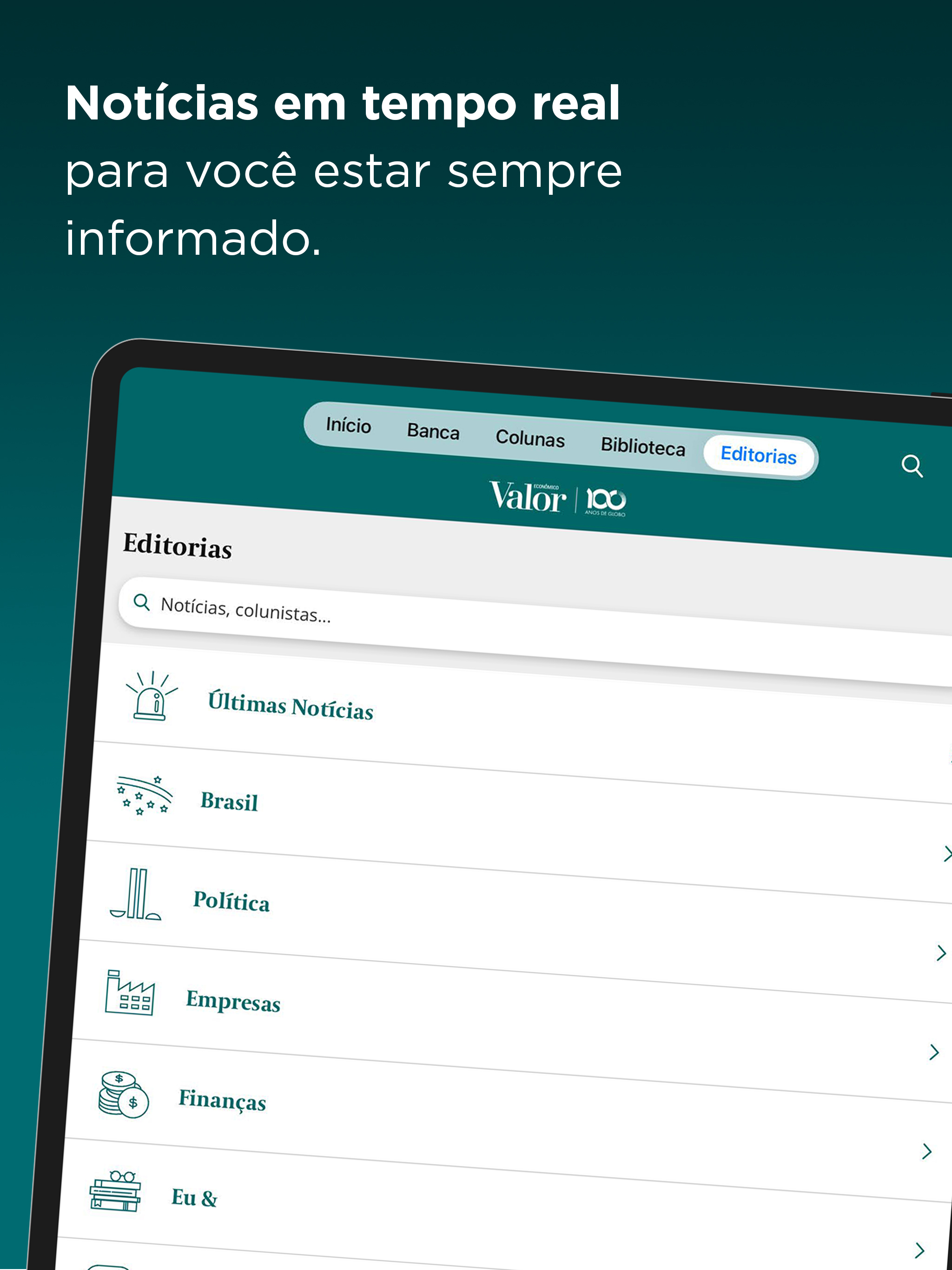 Valor Econômico - Exclusivo