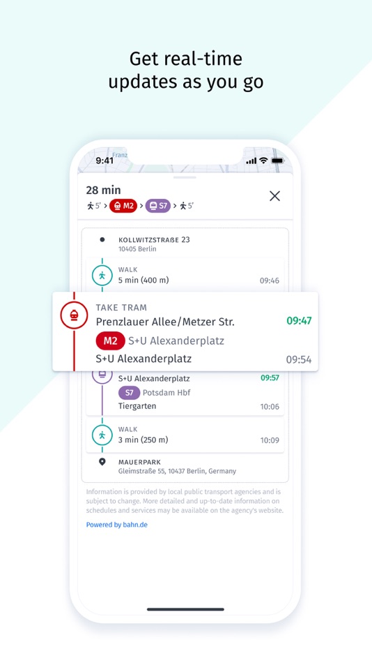 #5. HERE WeGo Maps & Navigation (iOS) Oleh: HERE Europe B.V.