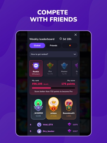 CrazyGames: Play 1500+ Games iPad screenshot