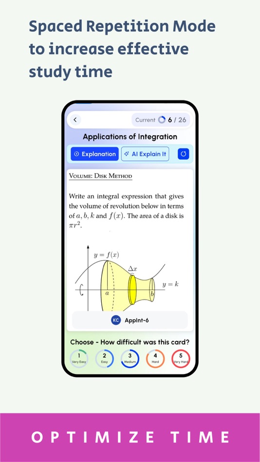 #5. I Aced Calculus AP Prep (iOS) 由: I Aced Calculus, LLC