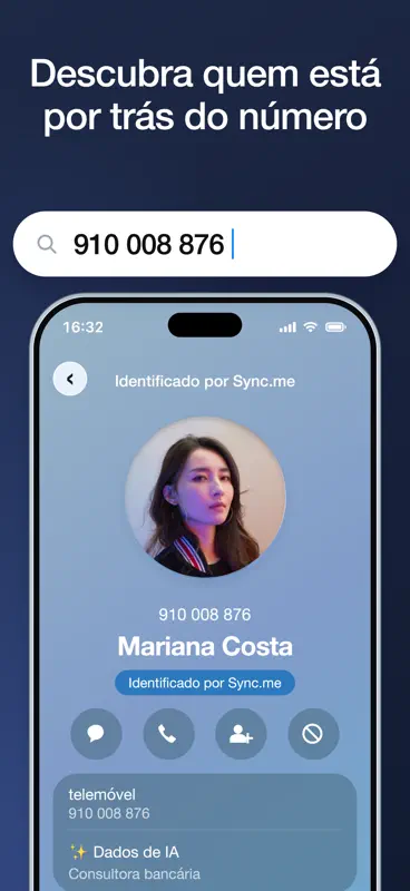 Sync.ME–Caller ID & Contactos screenshot 4 of 6