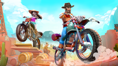 Screenshot #2 pour Mountain Bike Xtreme Racing