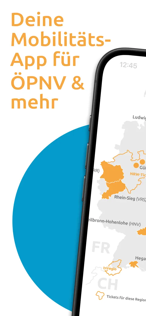 Screenshot #1 pour HandyTicket Deutschland
