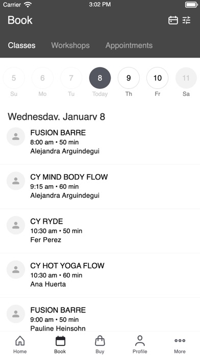 Screenshot #2 pour Casa Yoga