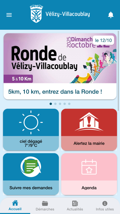 Screenshot #1 pour Vélizy tout en 1
