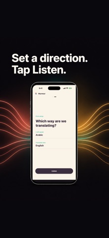 Murmur: Live Voice Translator Screenshot 7 of 7