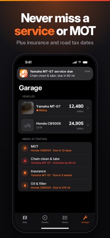 RideOuts: Motorcycle GPS Screenshot 6 of 7
