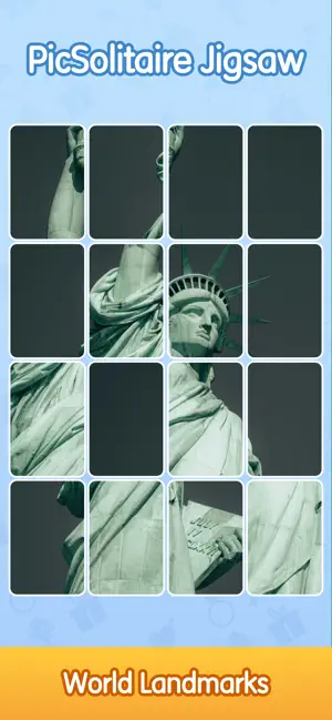 PicSolitaire Jigsaw screenshot 2