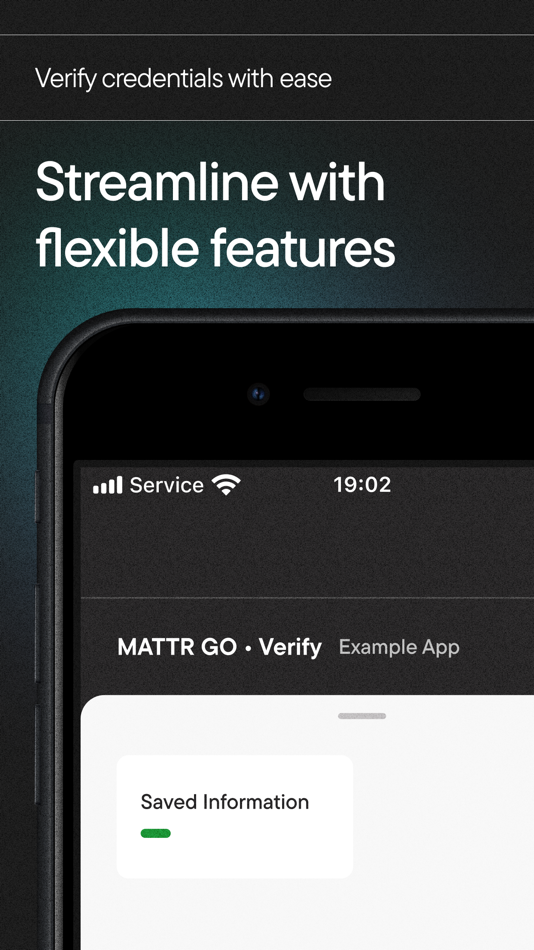 #3. MATTR GO Verify (iOS) 由: MATTR Limited