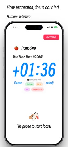 PhoneDown-Focus Pomodoro Timer Screenshot 3 of 8