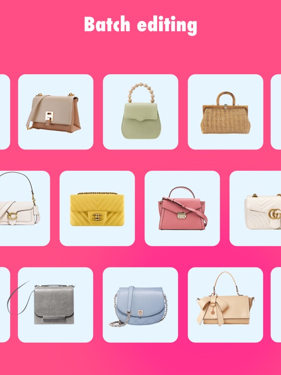 Background Eraser: Cutout iPad screenshot 2 - Photo & Video app