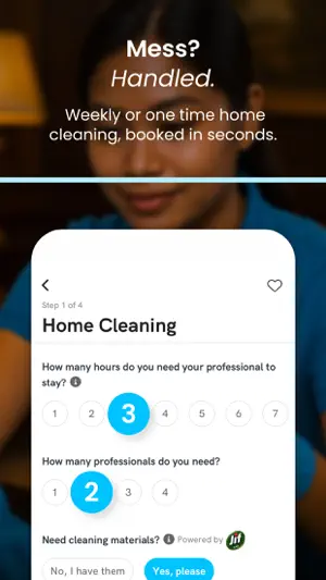 Justlife (Home Services) screenshot 4