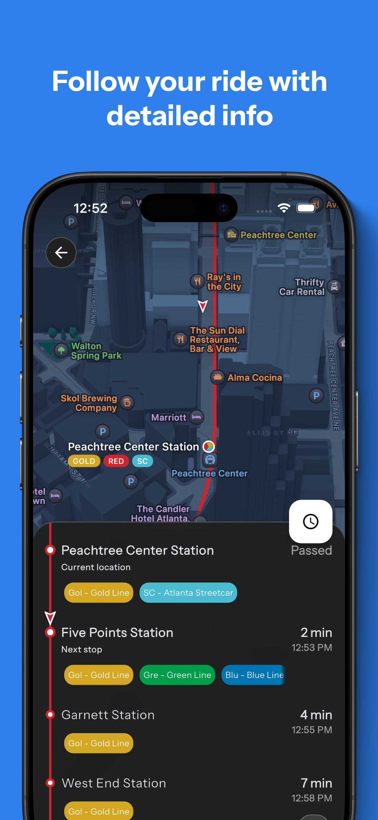 Destination Transit screenshot 4